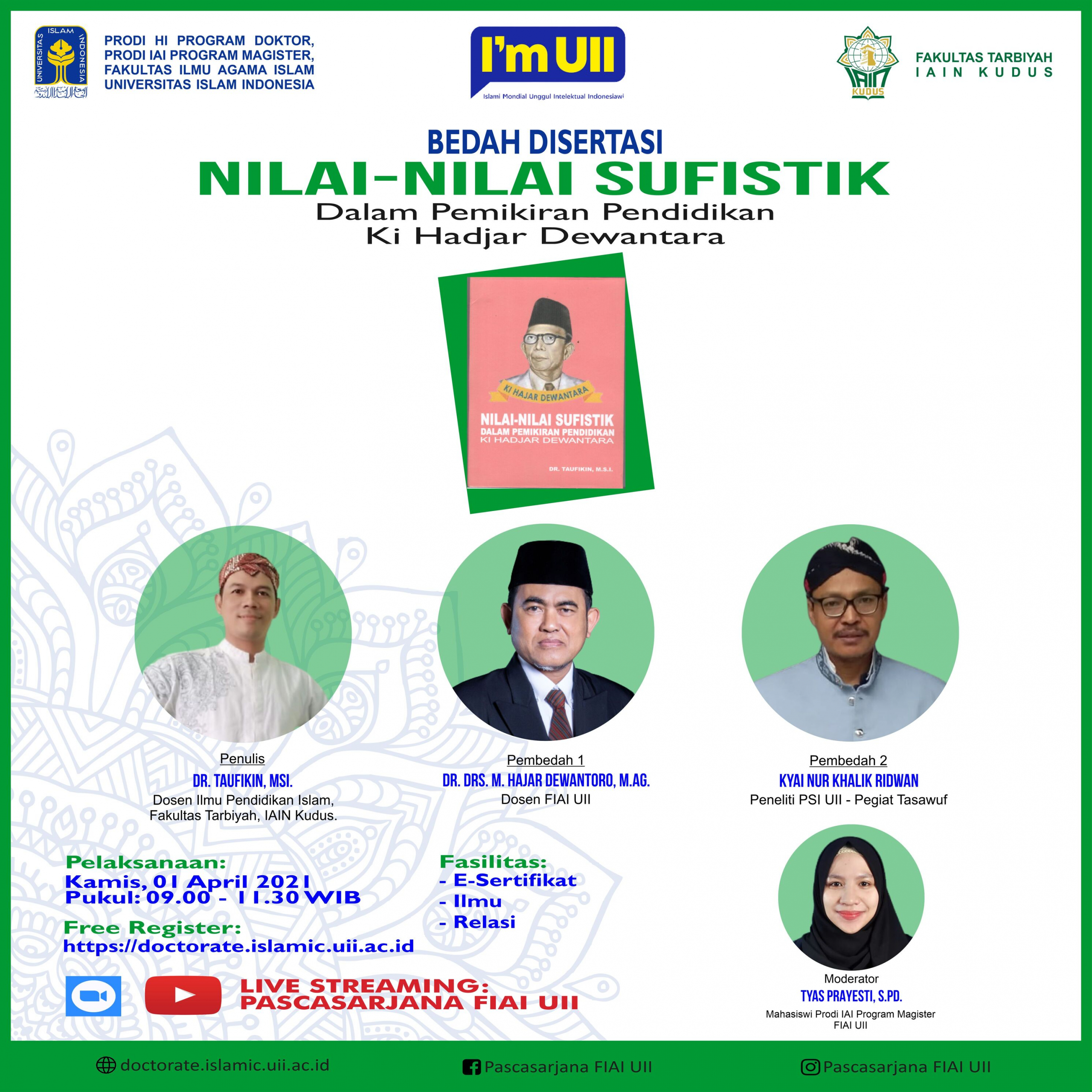 IKHTIAR KESEMBUHAN SESUAI AJARAN ISLAM - Fakultas Kedokteran Universitas  Islam Indonesia Yogyakarta